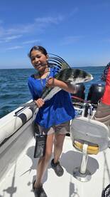 A nice morning Dad with his Daughter. 