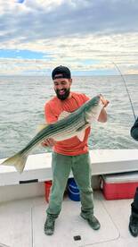 Striper bite in full swing