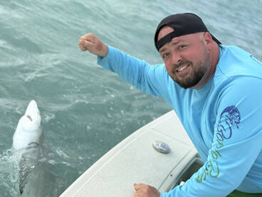 Huge red, nice trout and a shark to end 