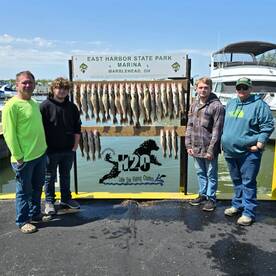 Springtime Erie Walleye 