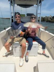 Black drum & Red Drum kinda Day 