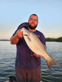 Hybrid fishing percy preist lake
