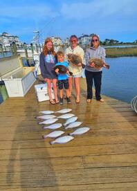 Flounder bite is on fire ? 