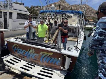 Marlins wahoo and mahi mahi