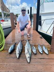 Full Moon Deep Sea Fishing In Fort Laude
