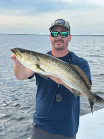 Big Trout Bite 