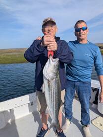 Stripers and fluke