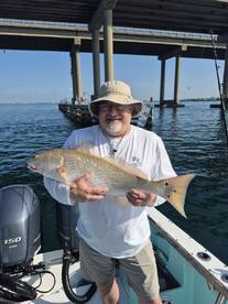 Spanish mackerals and redfish
