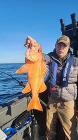 Slow bite turned red hot for limits.