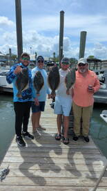 Flounder on a 4 hr Trip