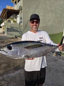 Increidble live bait bite !