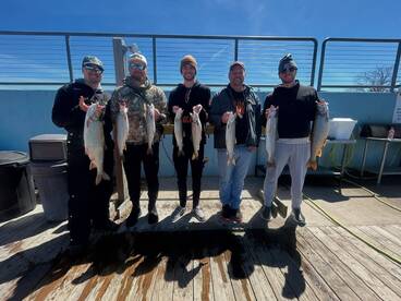 Fishing is picking up!