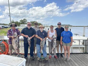 April and May was off to chain big drum