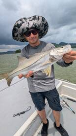Last fishing days in gatun lake 