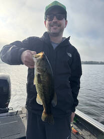 Fun morning trip with Kevin