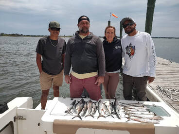 Rough seas, tough crew, great half-day..