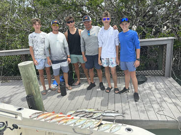 Low winds, great fishing on the water
