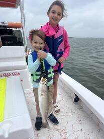 Spotted Sea Trout and Redfish Slam on So