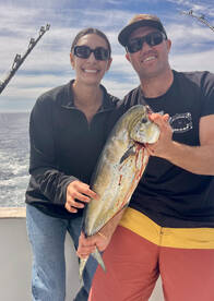 Wahoo and mahi mahi