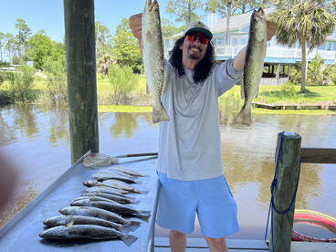 The Specks and Reds are Chewing
