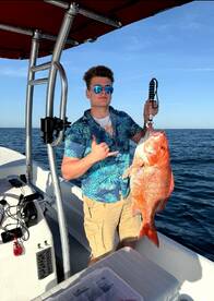 Flat Seas, Big Red Snapper, and Summer M