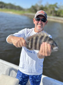 The fish are hungry!!