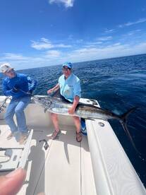 5 marlins is not a bad number for me!!