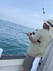 Another boat limit of seabass!