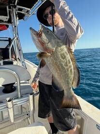 Mahi and grouper kind of months !