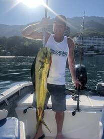 Few but there are mahi mahi
