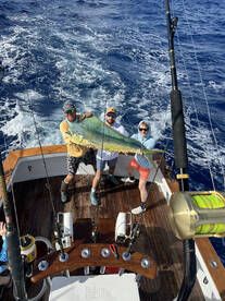 Big fish with fish booker!