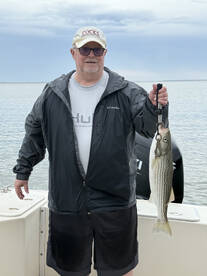 Opening day of Striped bass season!