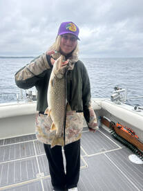 Fishing may be hot but bring a jacket