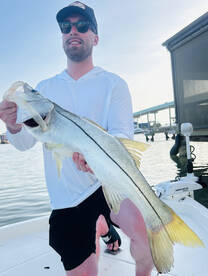 Snook bite