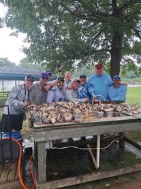 Group catfish trip