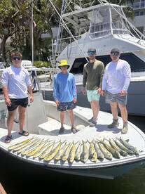 The mahi are beguining to show up!!!!!