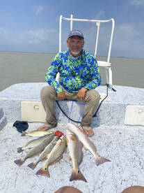 This past week fishing was on fire