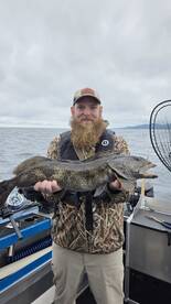 Looks like fiah and chips tonight!