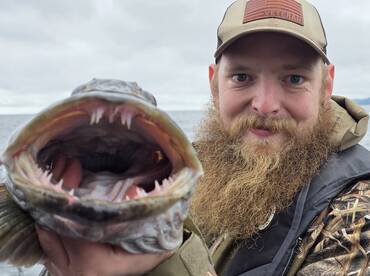 Monster Lingcod and slamin' Salmon!