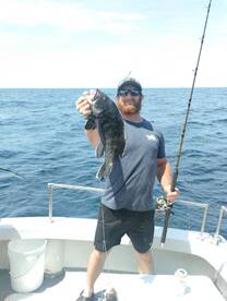 Gulf stream bottom fishing