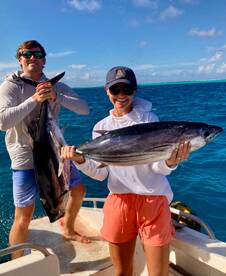 Fullday fishing with Moorea Fishing Adve