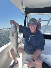 Yes Striper action