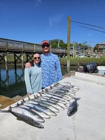 Spanish fishing is starting to heat up .