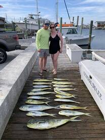 May Gulf Stream Fishing