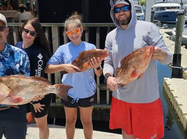 Red Grouper!
