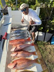 Awesome day out with captain Cris 