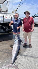 Nice little blue marlin ! 