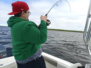 Striped Bass have returned to RI