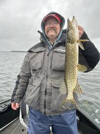 Northern Pike for dinner