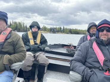 first trip of the season